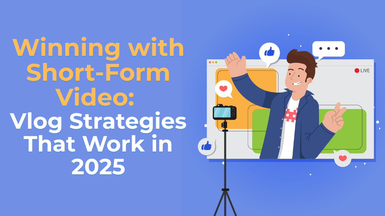Winning with Short-Form Video: Vlog Strategies That Work in 2025 - Lumaisoft